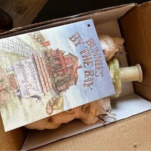 Bunnies By The Bay set of 3 ornaments